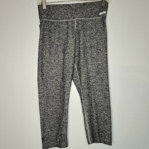Pink Victoria's Secret legging cropped women's small heathered gray ultimat yoga